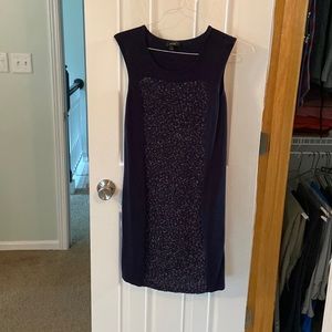 Sleeveless midi sweater dress